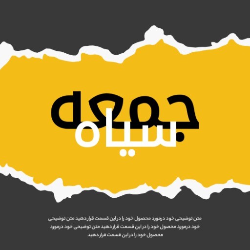 بلک فرایدی ۸۹۳۰۳