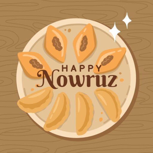 نوروز مبارک ۱۴۰۱ ۰۰۰۰۷