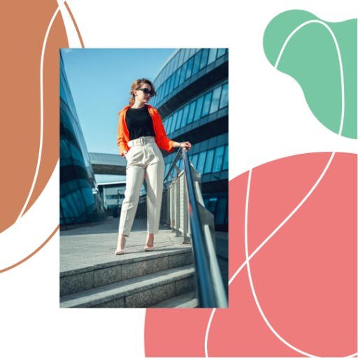 پازل دایره ای رنگی