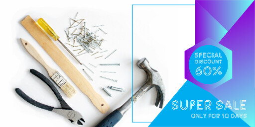 فروش ویژه، ابزار و آچار و چکش