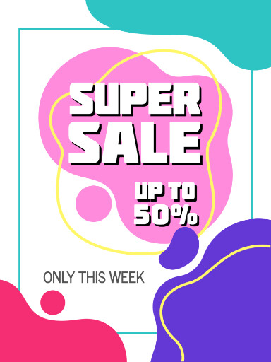 فروش ویژه . تخفیف . فروشگاه