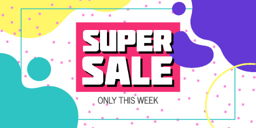 فروش ویژه . تخفیف . فروشگاه