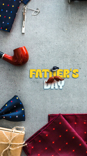 روز پدر ، ساعت ،‌پیپ ، پاپیون، هدیه