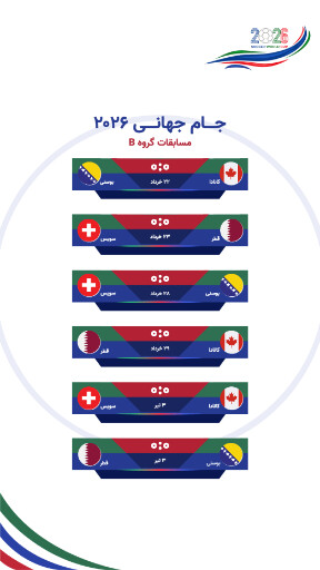 مسابقات گروهی جام جهانی ۲۰۲۶