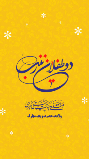 ولادت حضرت زینب