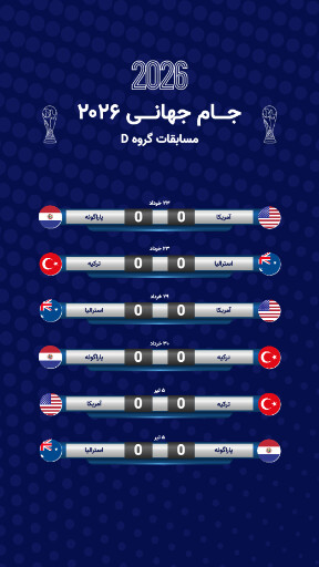 مسابقات گروهی جام جهانی ۲۰۲۶