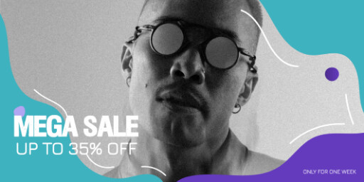 فروش ویژه ، عینک دودی ، مدلینگ