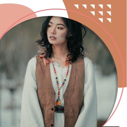 پازل دایره ای رنگی