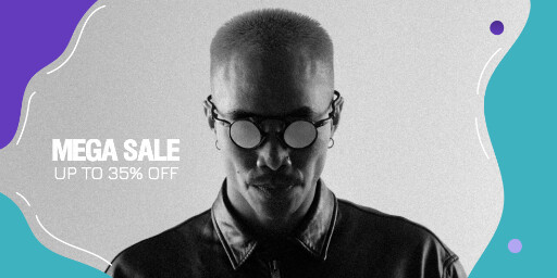 فروش ویژه ، عینک دودی ، مدلینگ