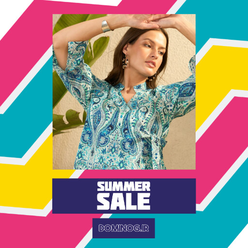 فروش، لباس ، مزون ، تابستان