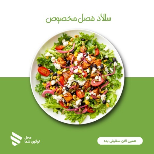 سالاد فصل مخصوص ۵۹۷۲۳
