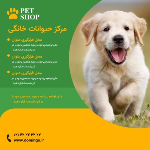 حیوانات خانگی