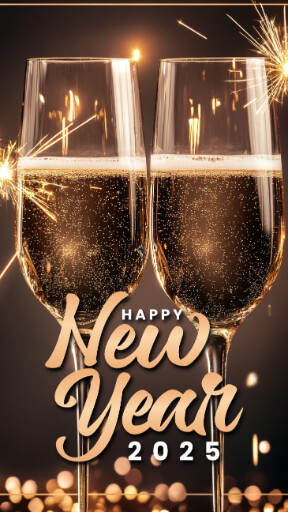 عکس سال نو میلادی 2025