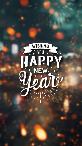 تبریک سال نو میلادی ۲۰۲۴ به عشقم