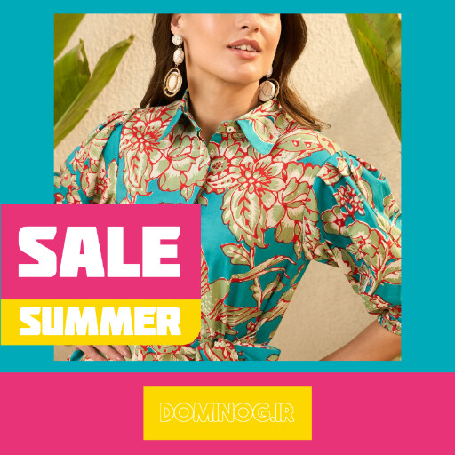 فروش، لباس ، مزون ، تابستان