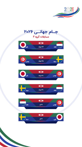 مسابقات گروهی جام جهانی ۲۰۲۶
