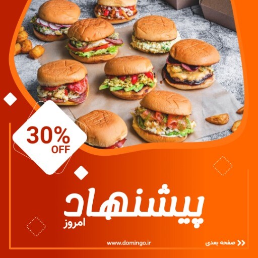 پیشنهاد برگر ۱۲۰۶