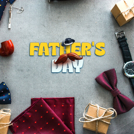 روز پدر ، ساعت ،‌پیپ ، پاپیون، هدیه