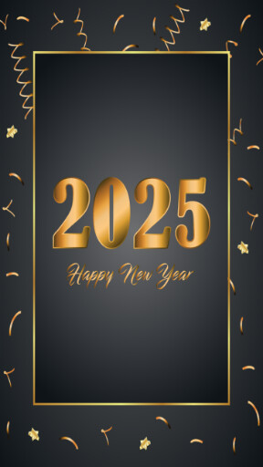 عکس سال نو میلادی 2025