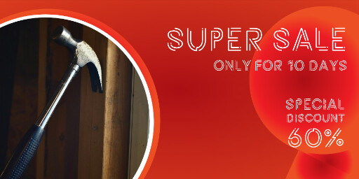 فروش ویژه، ابزار و آچار و چکش