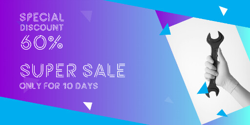 فروش ویژه، ابزار و آچار و چکش