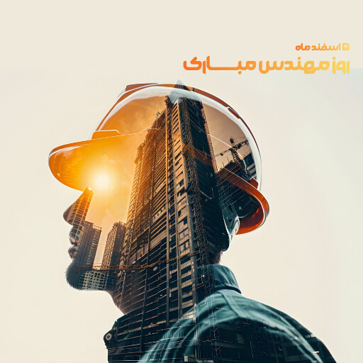 روز مهندس ، ابزار ، کلاه ایمنی ، آچار ، چرخدنده ، نقشه ، چکش ، خط کش ، پرگار ، گونیا