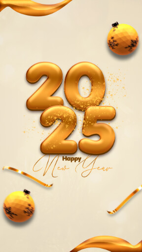 عکس سال نو میلادی 2025