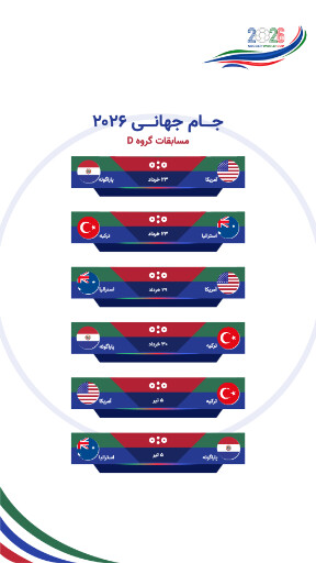 مسابقات گروهی جام جهانی ۲۰۲۶
