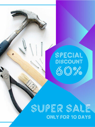 فروش ویژه، ابزار و آچار و چکش