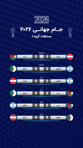 مسابقات گروهی جام جهانی ۲۰۲۶