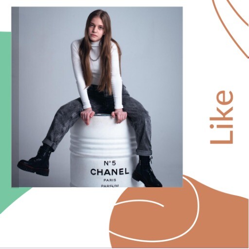 پازل دایره ای رنگی