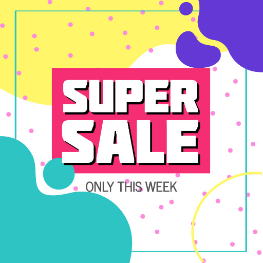 فروش ویژه . تخفیف . فروشگاه