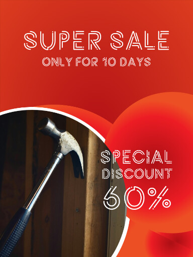 فروش ویژه، ابزار و آچار و چکش