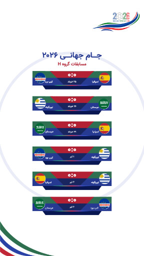 مسابقات گروهی جام جهانی ۲۰۲۶
