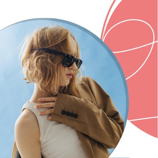 پازل دایره ای رنگی