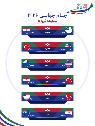 مسابقات جام جهانی