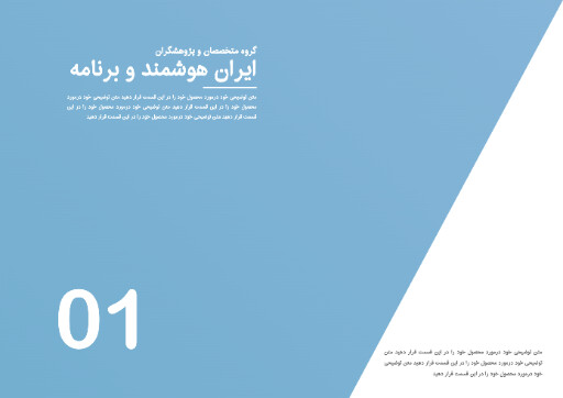 کاتالوگ ، متنی ، پرزنت ، شرکت