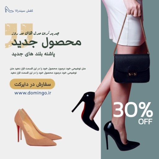 کفش سیندرلا ۹۰۸۹۰۱