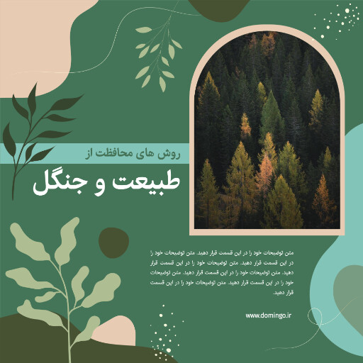 درخت ، جنگل ، طبیعت ، محیط زیست ، آموزش