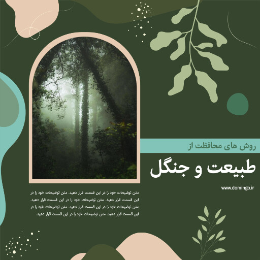 درخت ، جنگل ، طبیعت ، محیط زیست ، آموزش