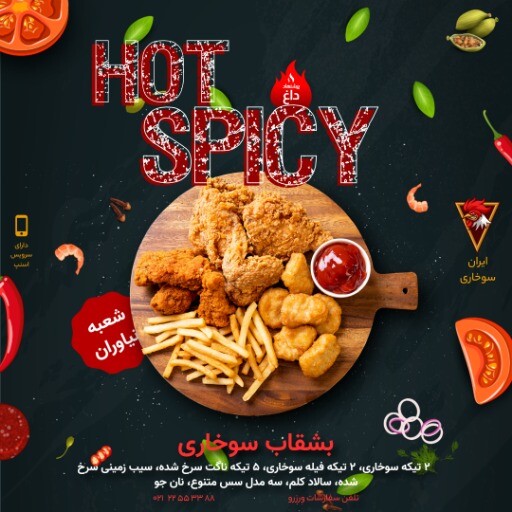 بشقاب سوخاری ۸۷۴۳۱۲۴-۱