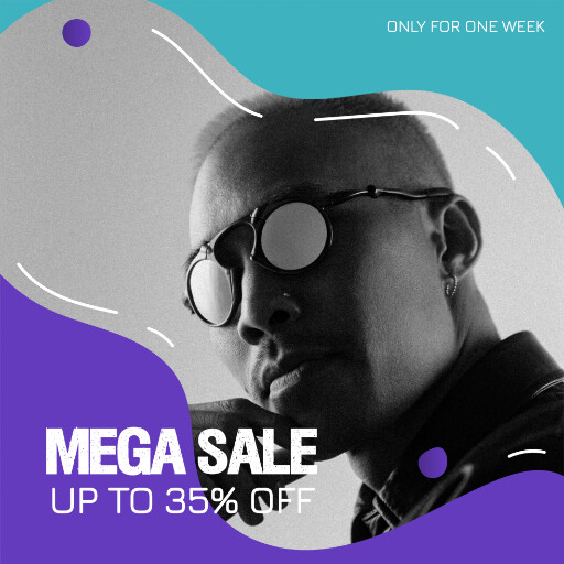 فروش ویژه ، عینک دودی ، مدلینگ